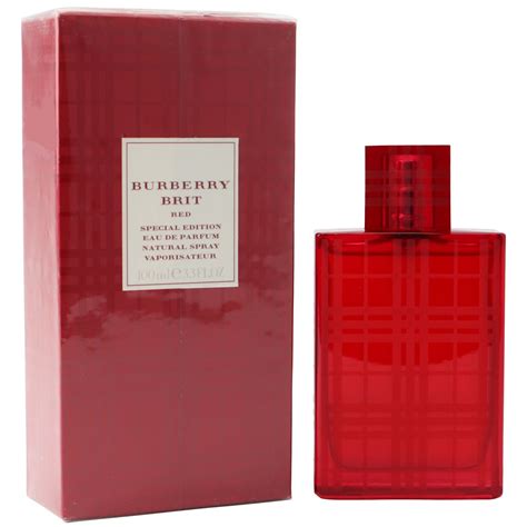 burberry brit red fragrance|Burberry Brit 100ml price.